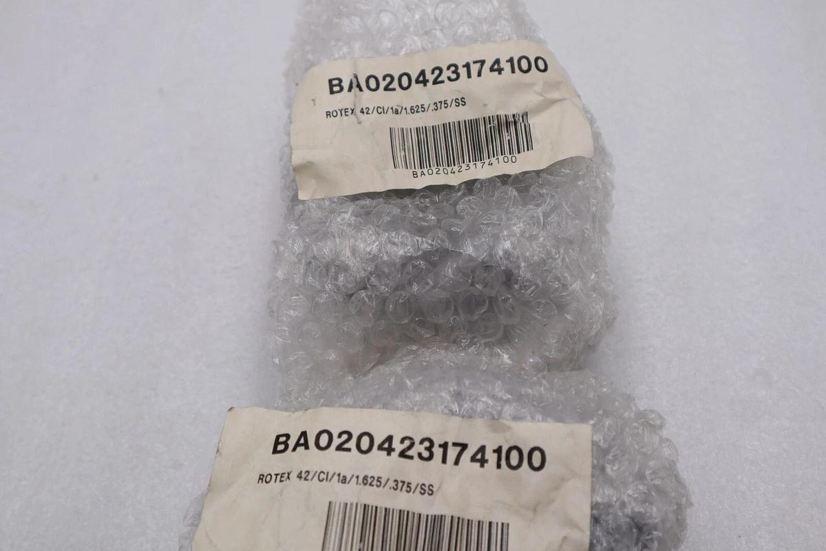 ROTEX BA020423174100 FLEXIBLE COUPLING STOCK #L-211A