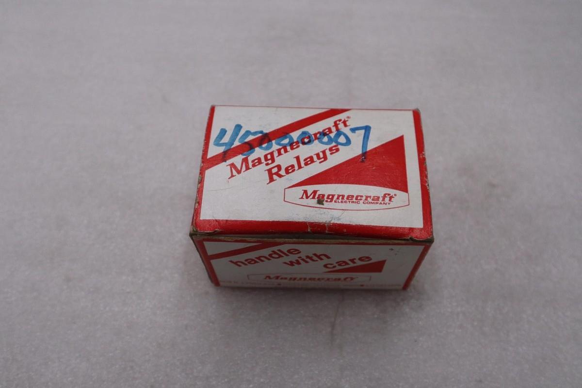 Used MAGNECRAFT RELAYS W211ACPS0X-60 STOCK #K-1970A