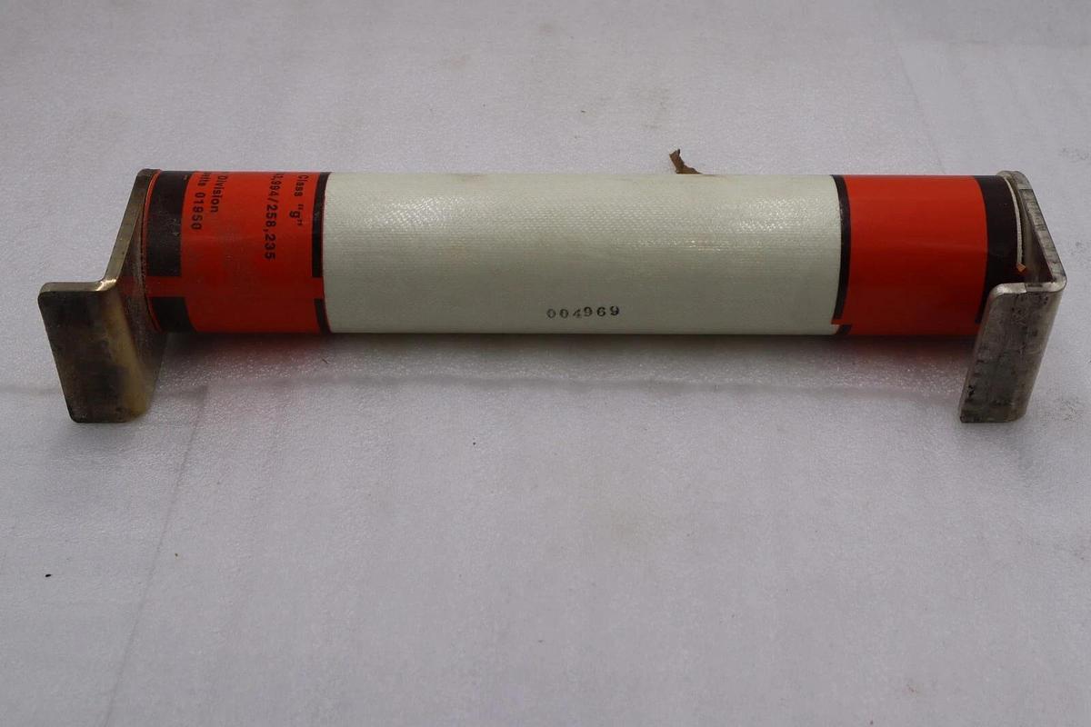 Used GOULD SHAWMUT 225-007-974 ANSI C37-40 FUSE CLASS G STOCK 2395