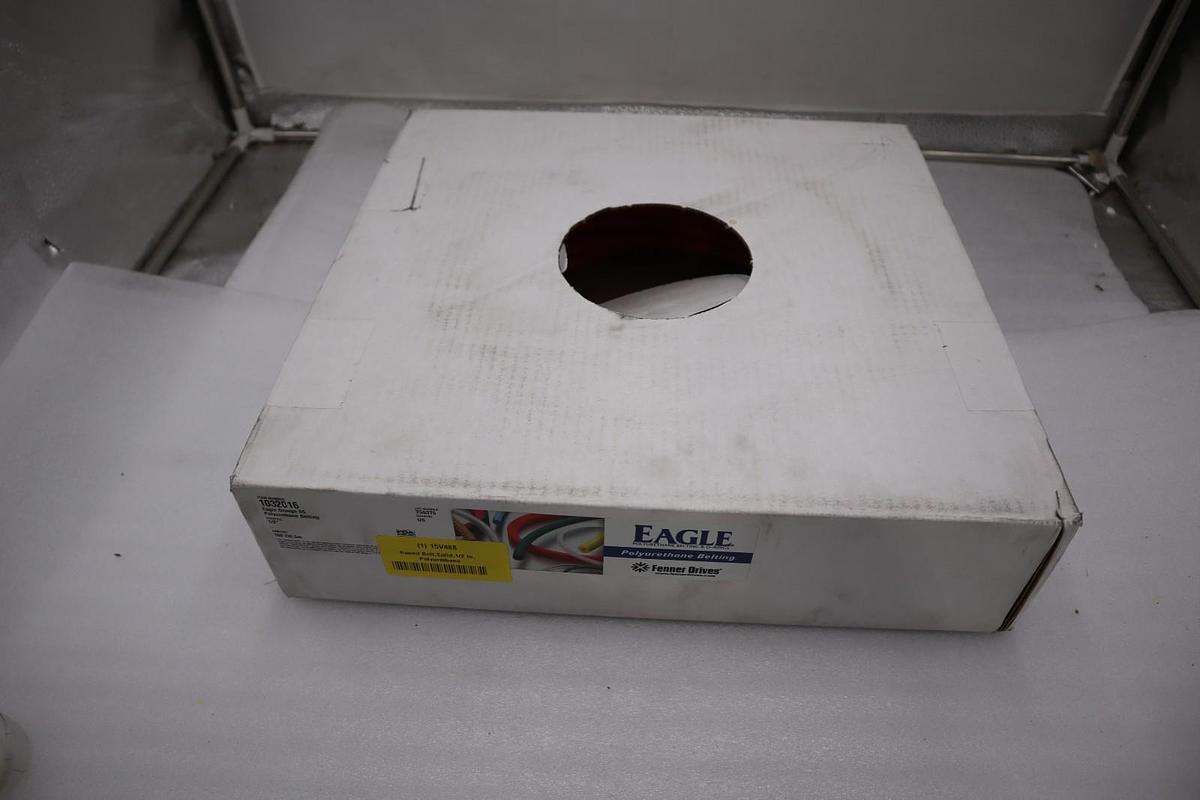 EAGLE BELTING 1032016/ 15V488 Round Belt Solid 1/2 In Polyurethane STOCK 3153CC