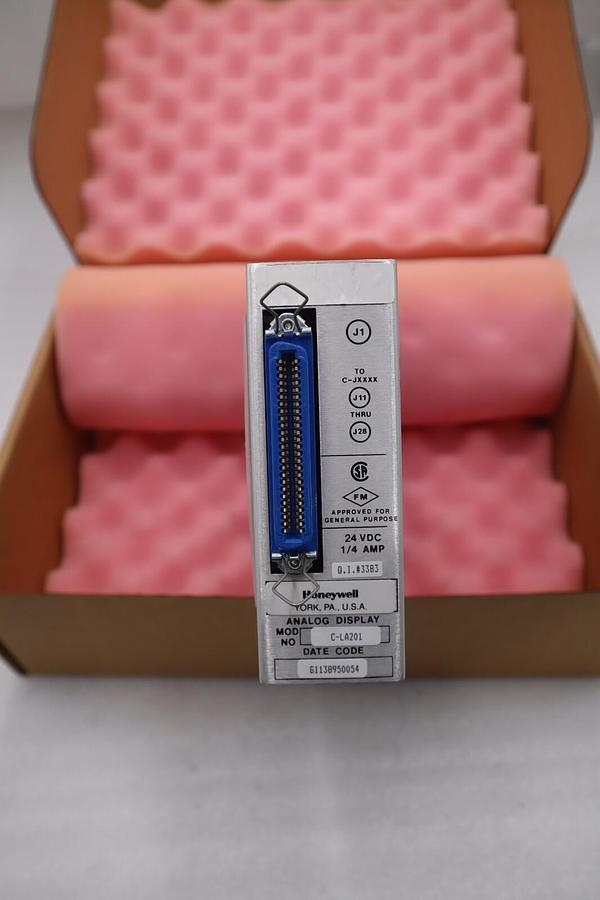 Used NEW OPEN BOX HONEYWELL ANALOG DISPLAY C-LA201 STOCK G-187