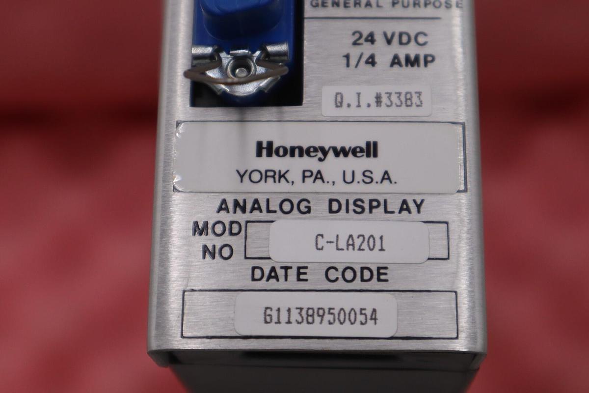 Used NEW OPEN BOX HONEYWELL ANALOG DISPLAY C-LA201 STOCK G-187