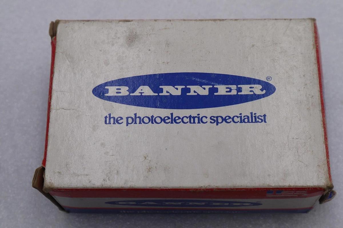 Used BANNER PS-120-15 Power Supply STOCK K-737A