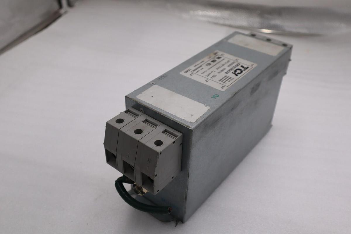 Used TCI TRANS COIL KRF0150ATB EMI/RFI (KRF) FILTER 480 VOLT STOCK 5788