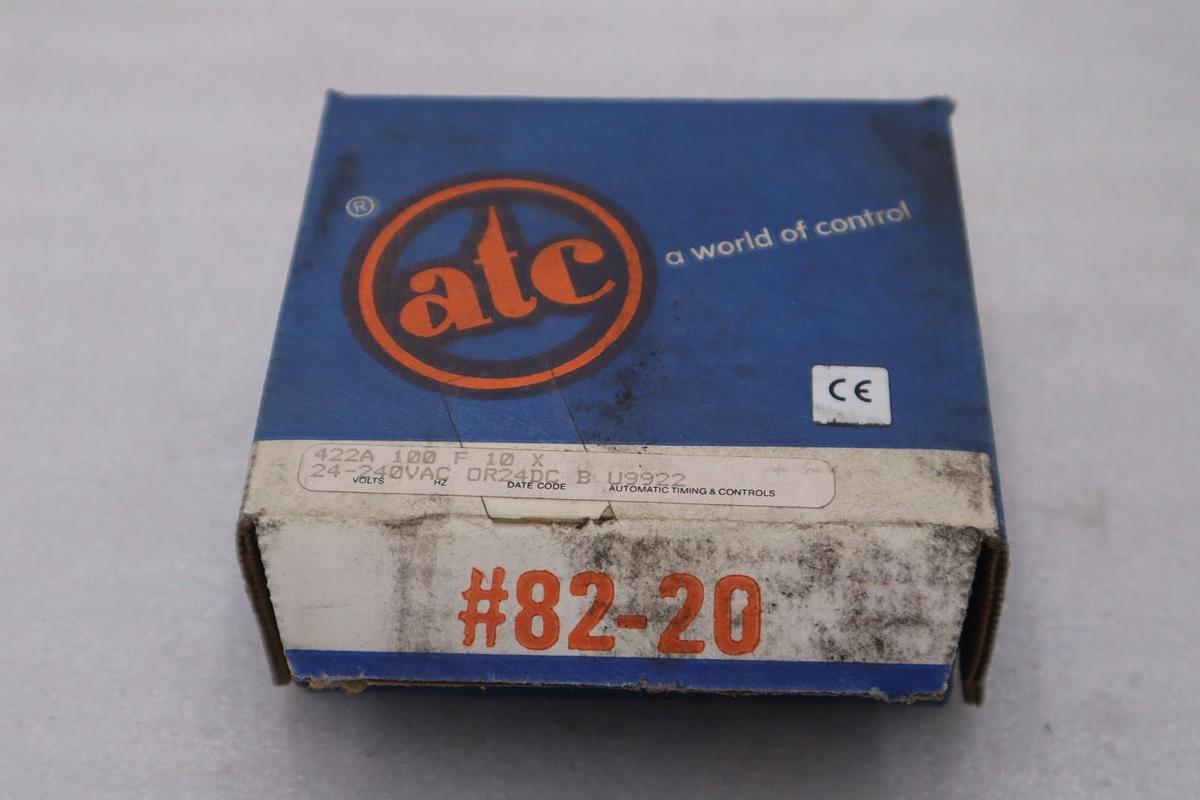 Used ATC 422A100F10X 82-20 STOCK #GF-689A