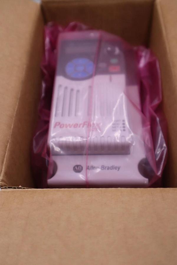 Used Allen Bradley 25B-E6P6N104 600 VAC 3 PHASE 6.6 AMP 5 HP - STOCK GF-84