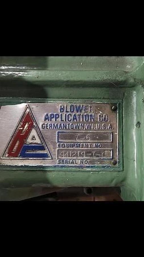 Used BLOWER APPLICATION COMPANY BLOAPCO 7-6 TRIM CHOPPER (REBUILT)
