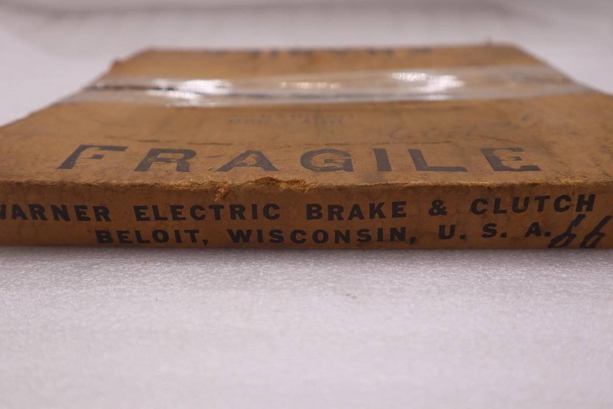 Used WARNER ELECTRIC BREAK AND CLUTCH 8-1/4 16192 STOCK #B-845