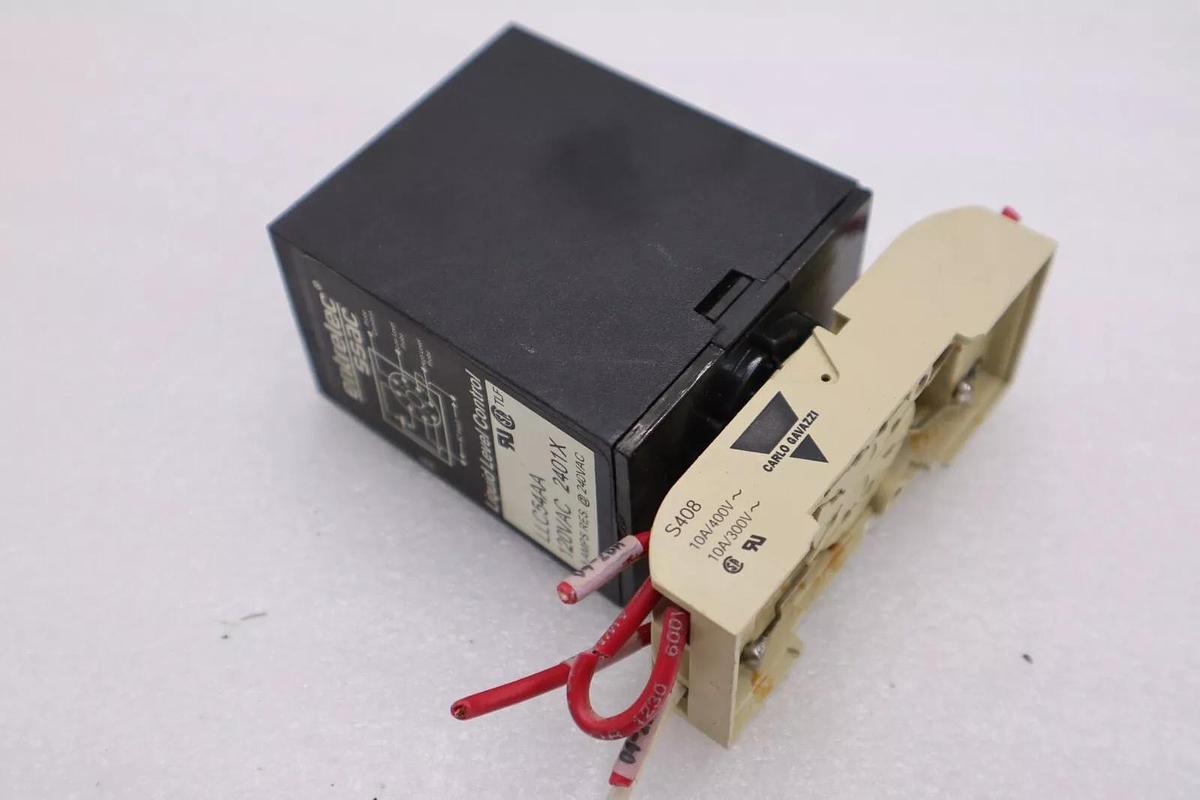 Used ABB LLC54AA - SSAC Liquid Level control 120VAC STOCK K-46-A