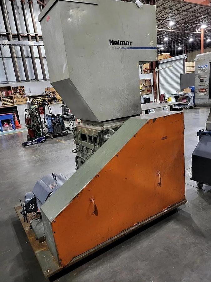 Used NELMOR GRANULATOR MODEL G2024M 75 HP (RECENTLY REBUILT)