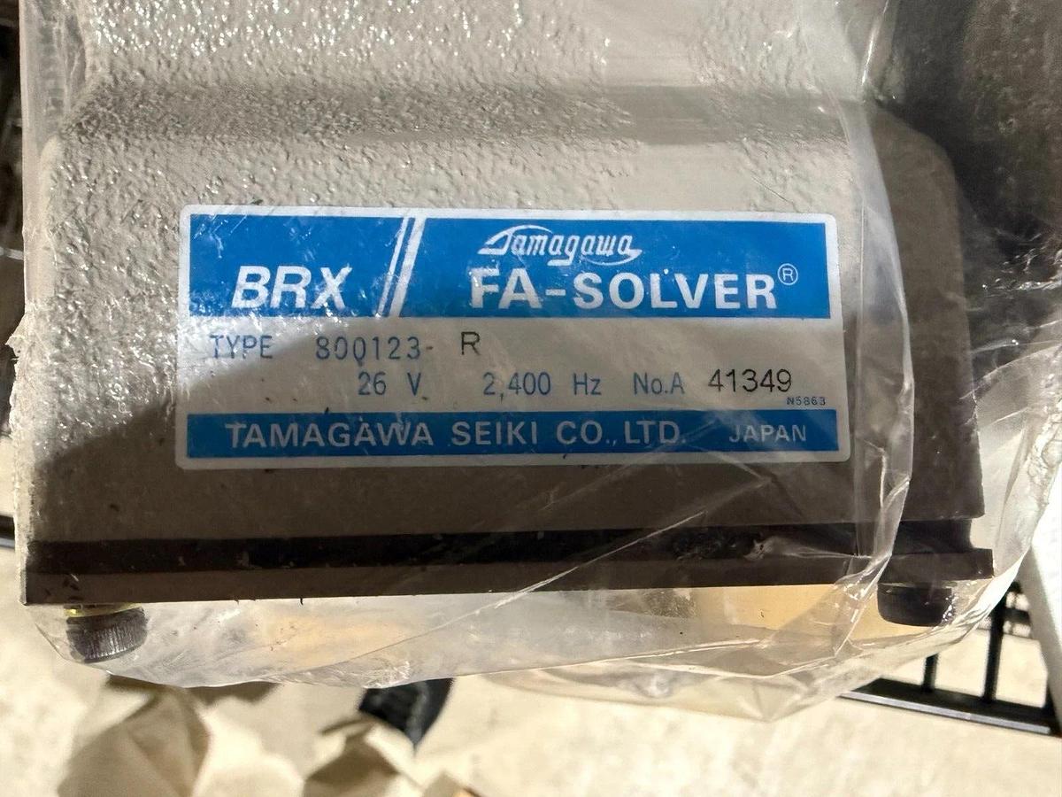 NEW TAMAGAWA 800123-R / TS2087 FA-SOLVER ENCODER 26V 2400HZ NEW IN BOX #G52A