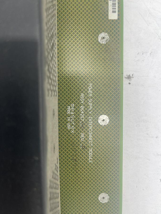 Used HONEYWELL MEASUREX POWER SUPPLY REV B  08656900 STOCK 1625