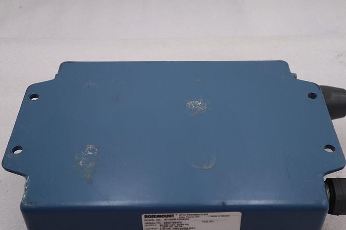 Used Rosemount 8712 Transmitter 8712DR12N0M4 Remote Magnetic Flowmeter #4113
