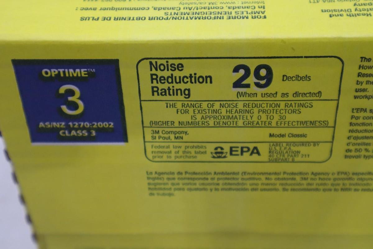 3M NOISE REDUCTION 311-1101 STOCK #3242A