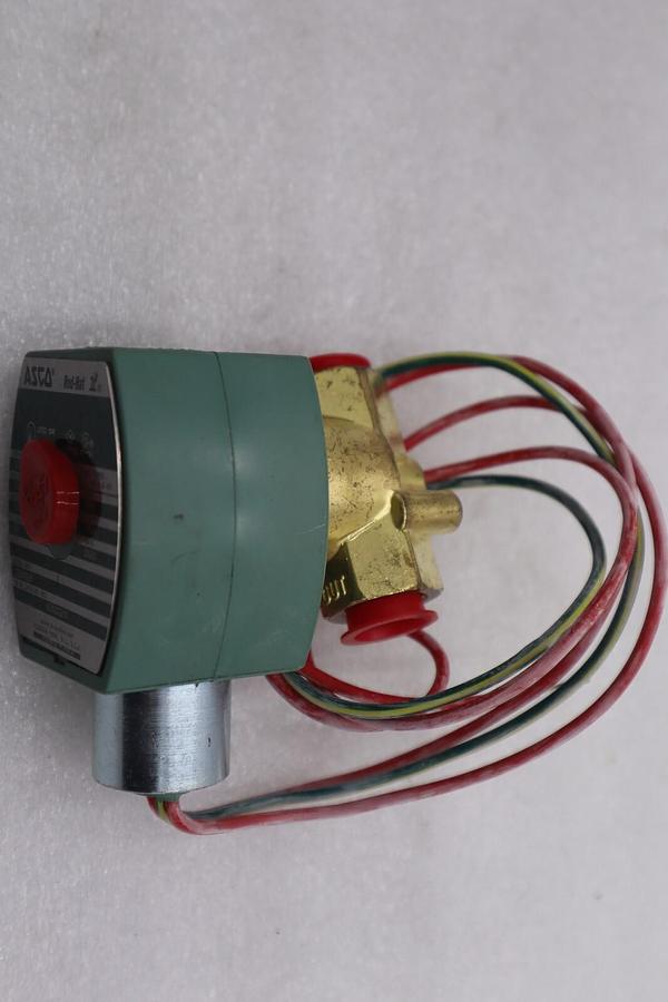NEW ASCO 8263G210 SOLENOID VALVE 120/60 110/50 STOCK 2232-A