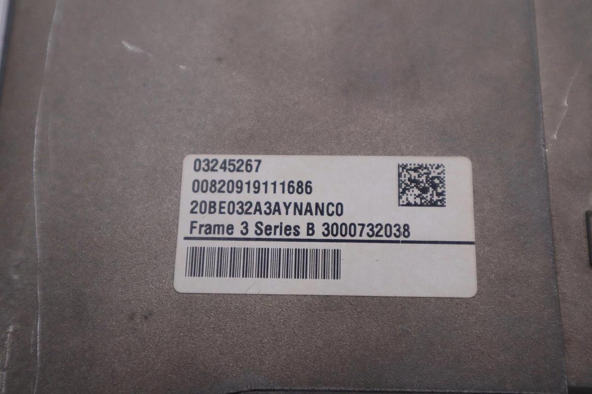 Used 30HP 20BE032A3AYNANC0 PowerFlex 70 Allen Bradley Drive VFD Stock GF599