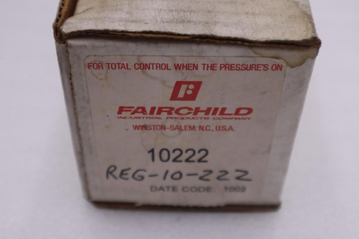 Used NEW OPEN BOX FAIRCHILD 10222 0-10PSI STOCK GF234A