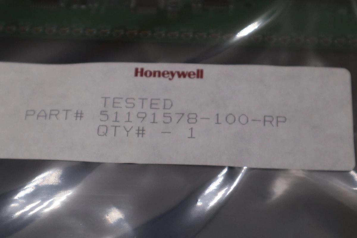Used NEW HONEYWELL 51191578-100 PC BOARD FOR 19 INCH OPERATOR INTERFACE STOCK G91