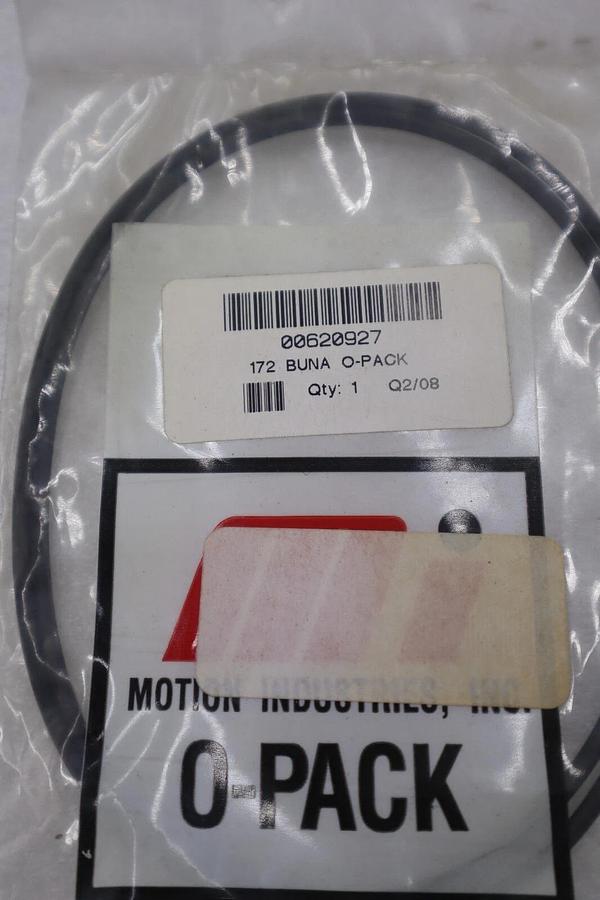 Motion Industries 172 Buna O-Pack O-Ring #K-2241