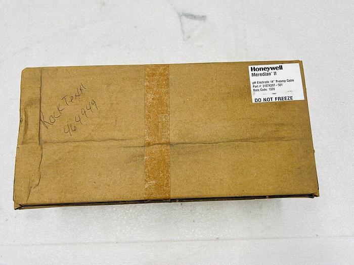 Honeywell 31074397 Probe 0-13PH Electrode Ryton Body Smooth Tip STOCK 3735