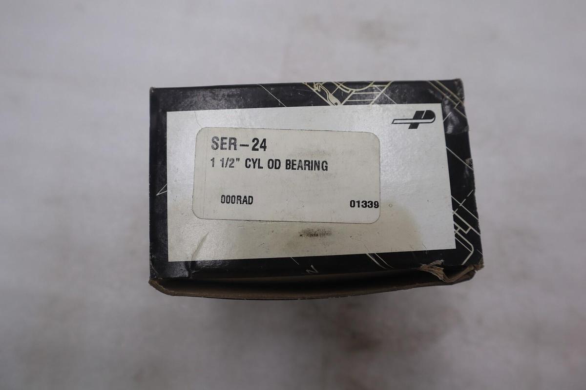 Used NEW PEER SER-24-PMKFF 1 1/2'' CYLINDRICAL OD BEARING STOCK B-949