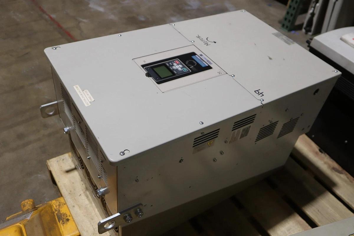 Used Yaskawa GA80U4371ABM / CIPR-GA80U4371ABMA-AAAANA 300 HP VFD DRIVE STOCK  CC27
