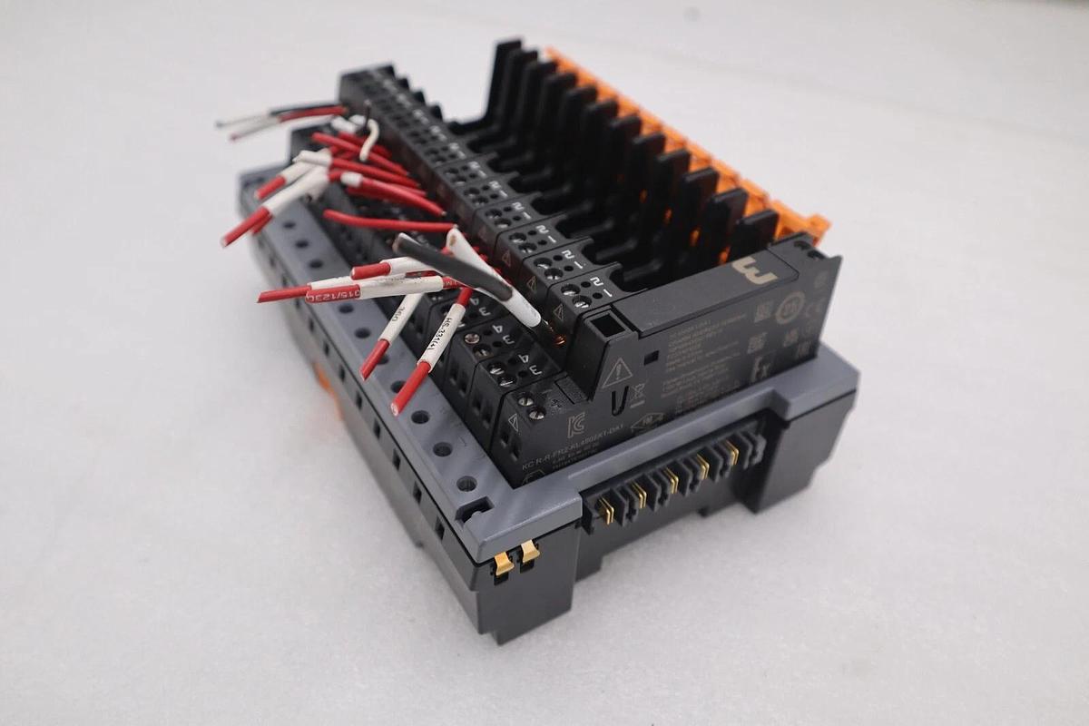 Used Emerson DeltaV KL4201X1-BA1 CHARM BASEPLATE USED UNIT STOCK 2914A