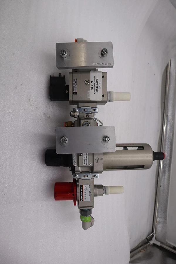 Used SMC AW40-N04E-RZ/ VHS40-N04-Z/ NAV400-N04-5DZ UNIT STOCK 5069