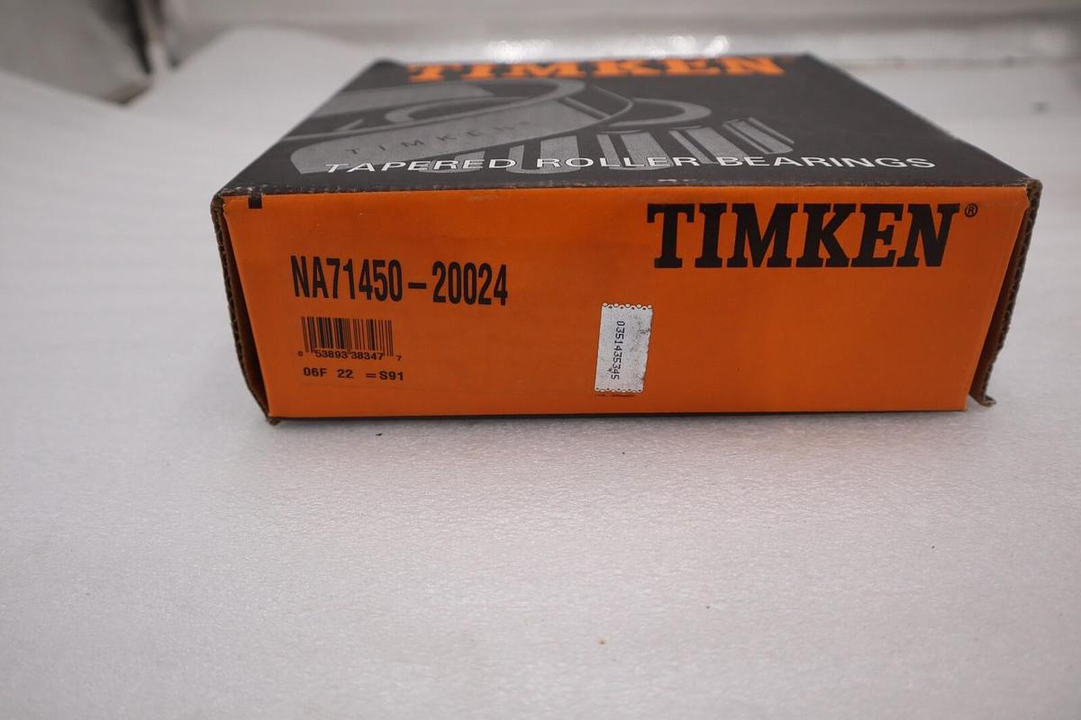 NA71450-20024 Tapered Roller Bearing Cone - 4.5000 in Bore TIMKEN NEW #3520A