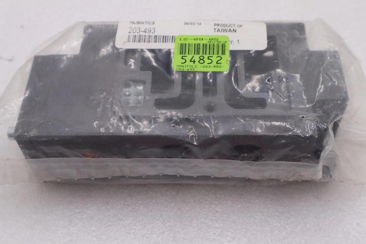 NUMATICS 203-493 Subbase Individual Stations 1 STOCK L-246A