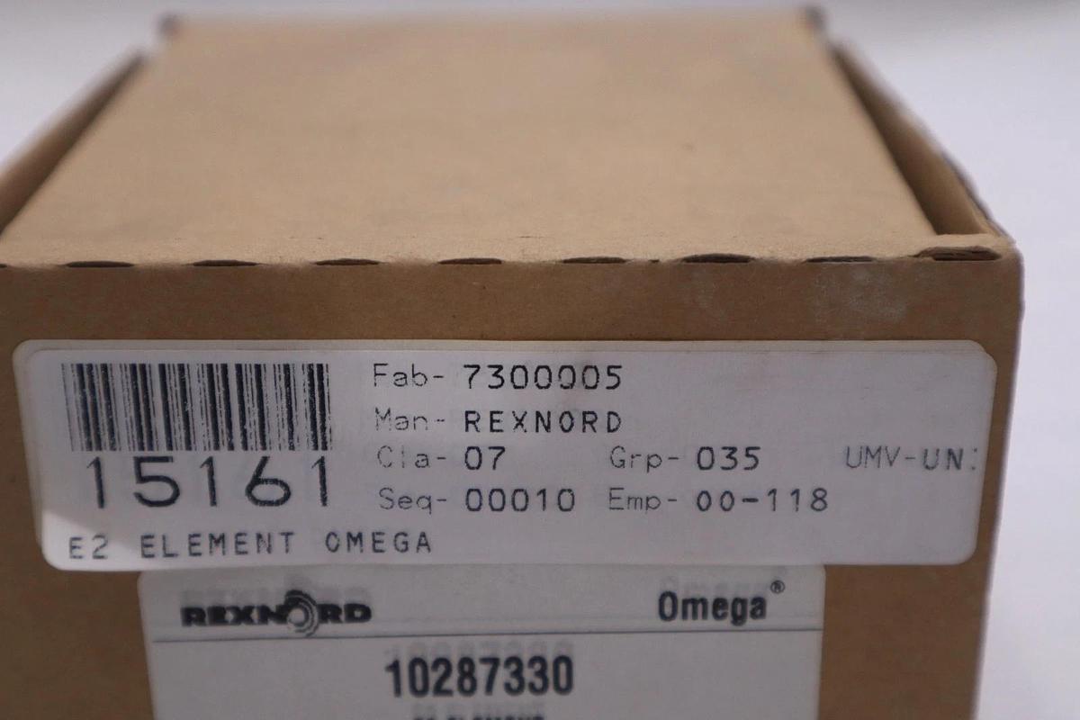 Used Rexnord 7300005/ 10287330 Omega E2 Element - STOCK GF434A