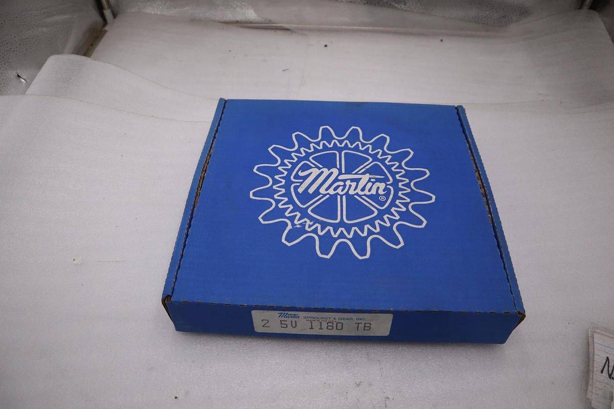 Used MARTIN 25V1180 TB STOCK #G-112B