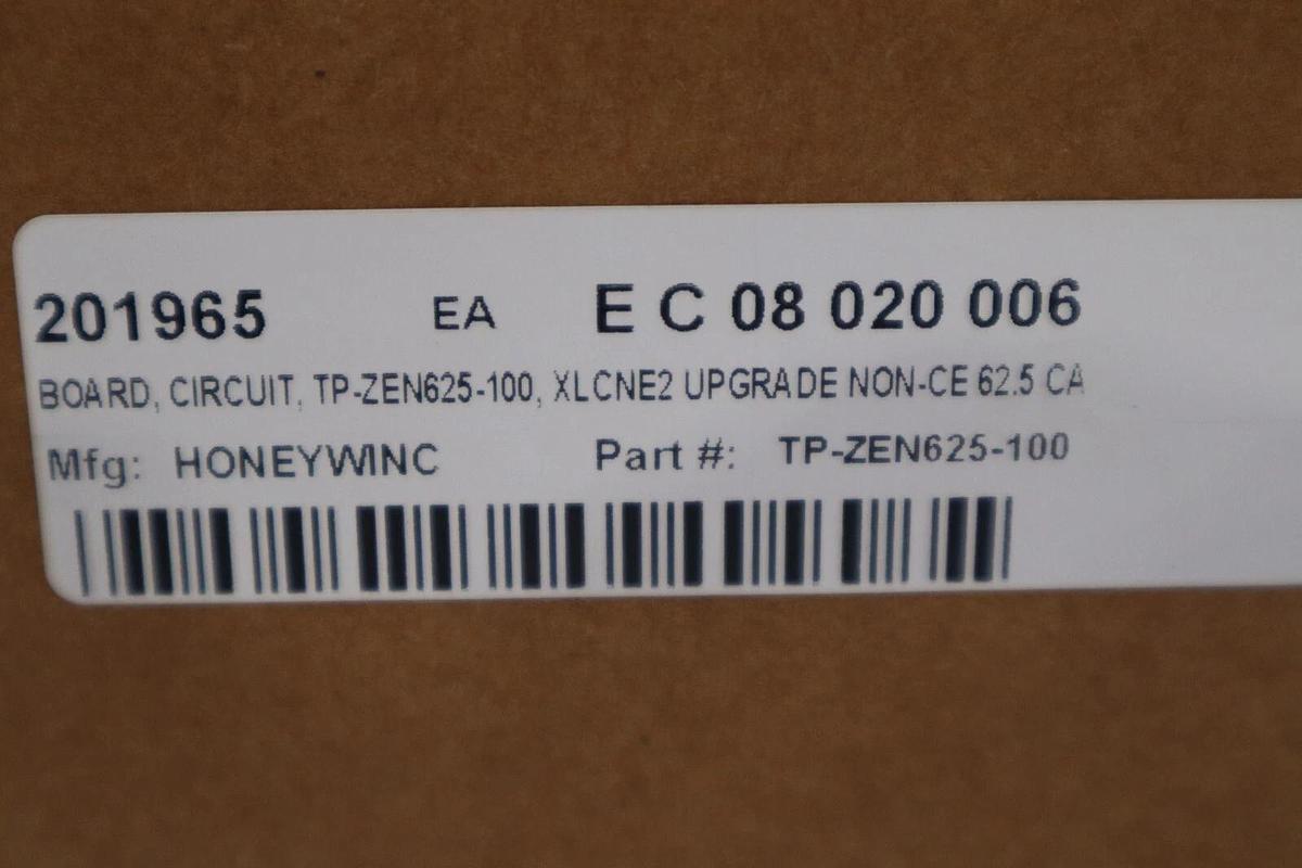 Used NEW HONEYWELL 51305508-100 REV E / TP-ZEN625-100 STOCK G585