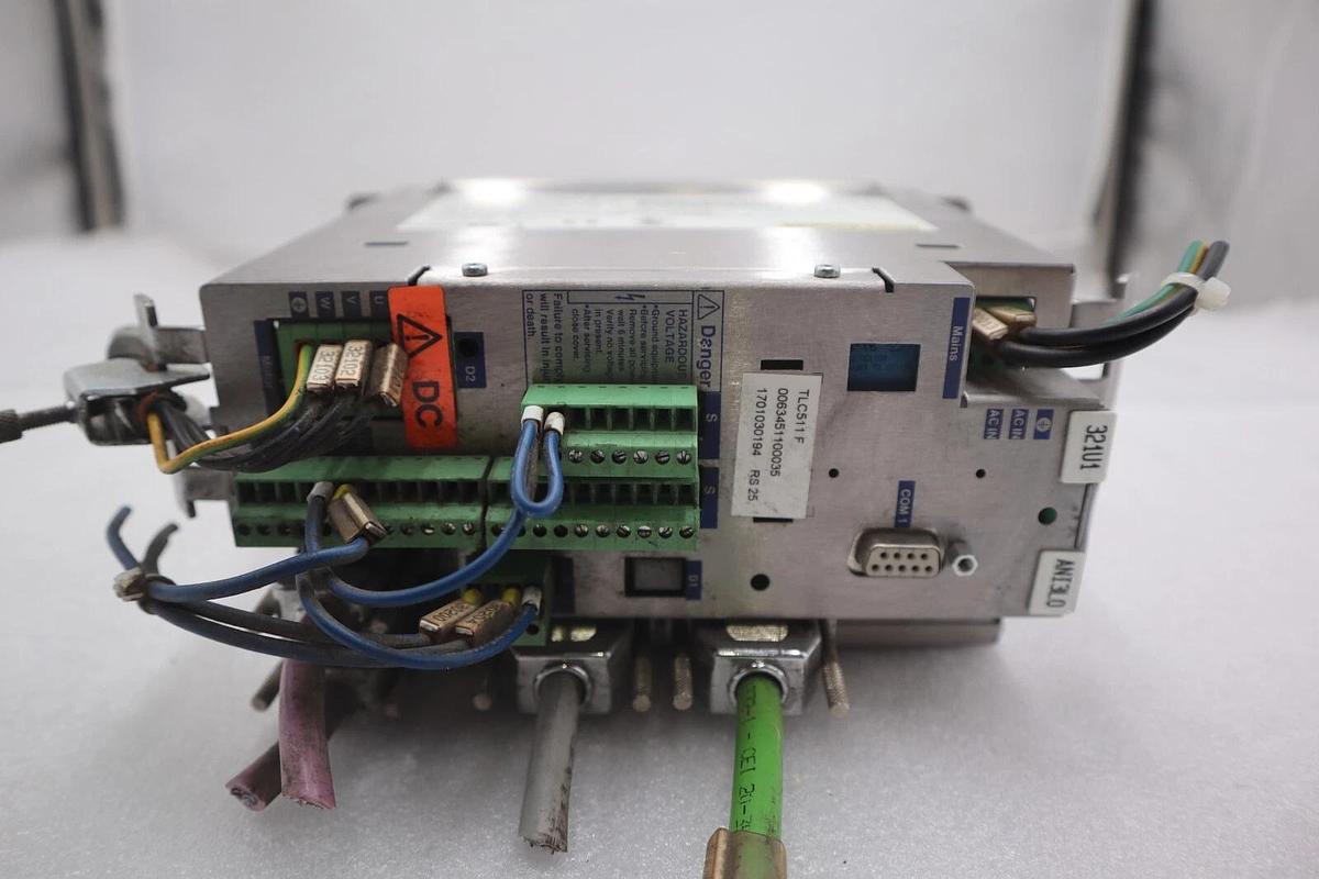 Used Bereger Lahr TLC511 F Servo Drive POSITIONING CONTROLLER 5 AMP STOCK B-716