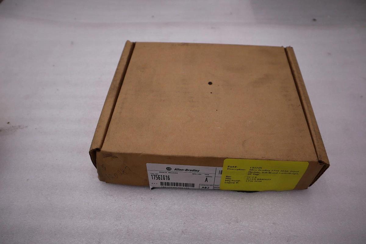 Used Allen Bradley 1756-IG16 /A ControlLogix 16-Ch 5VDC Input Module - STOCK 3849CC