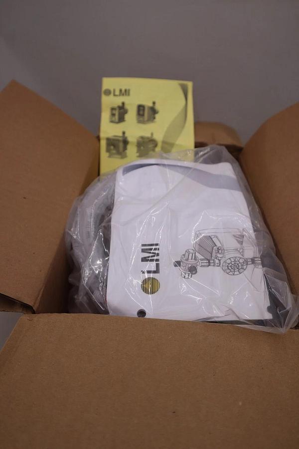 Used NEW IN BOX LMI MILTON ROY LIQUIPRO B131-362SI Metering Pump STOCK H425