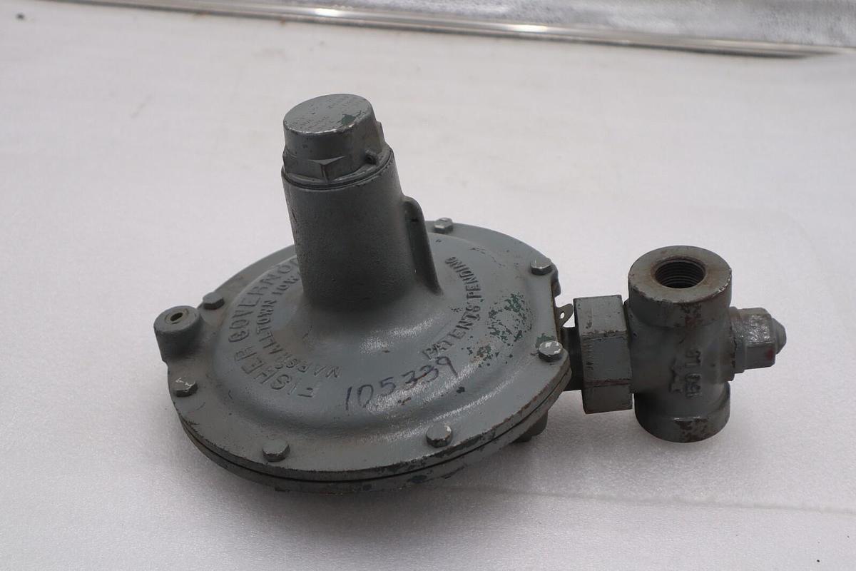 Fisher Governor Series Pressure Regulator Type 739C7 Outlet 7-12" WC #3640