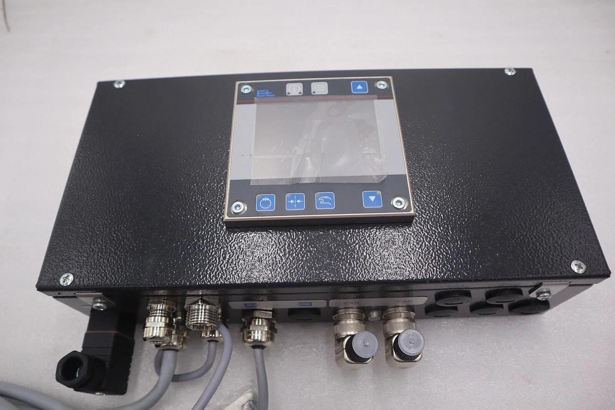 Used MCR ERHARDT & LEIMER WEB CONTROL SYSTEM NEW FX5260 / DC3340 / AG4497 STOCK 5151