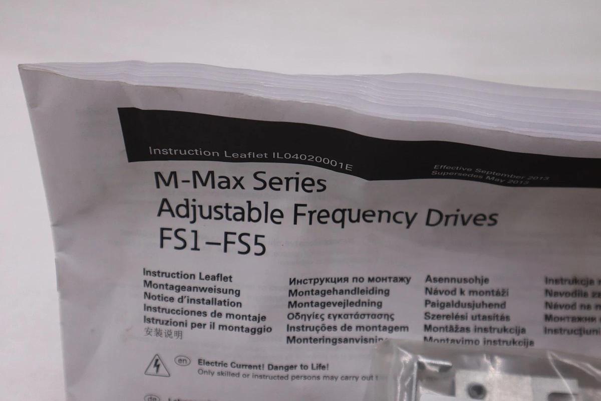 Used EATON MMX11AA3D7N0-0 AC Variable-Frequency Drive - NEW IN BOX - STOCK 3839CC