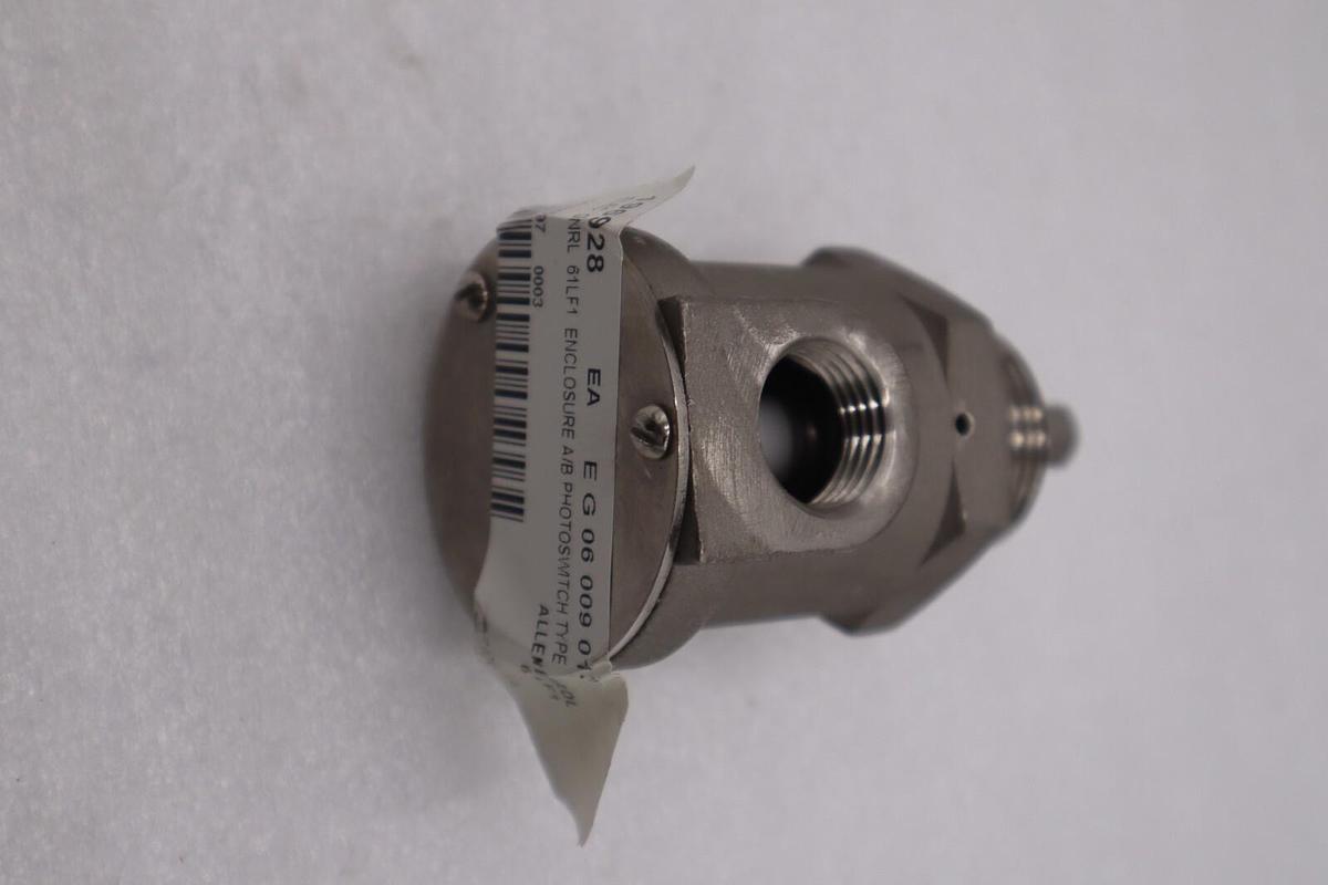 Used NEW ALLEN BRADLEY PHOTOSWITCH SINGLE PROBE HOUSING #316 SS 61LF1-1000M #G742A