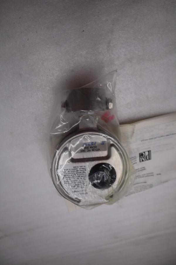 PMC 60 PSI PRESSURE GAUGE HC.003 DOW 200 8742 - STOCK GF1291