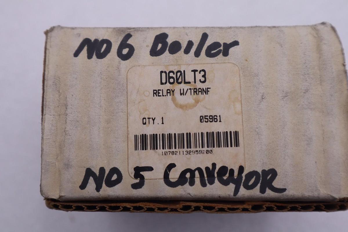 Used CUTLER-HAMMER D60LT3 SERIES A2 600V MAX NEW OPEN BOX K-735A