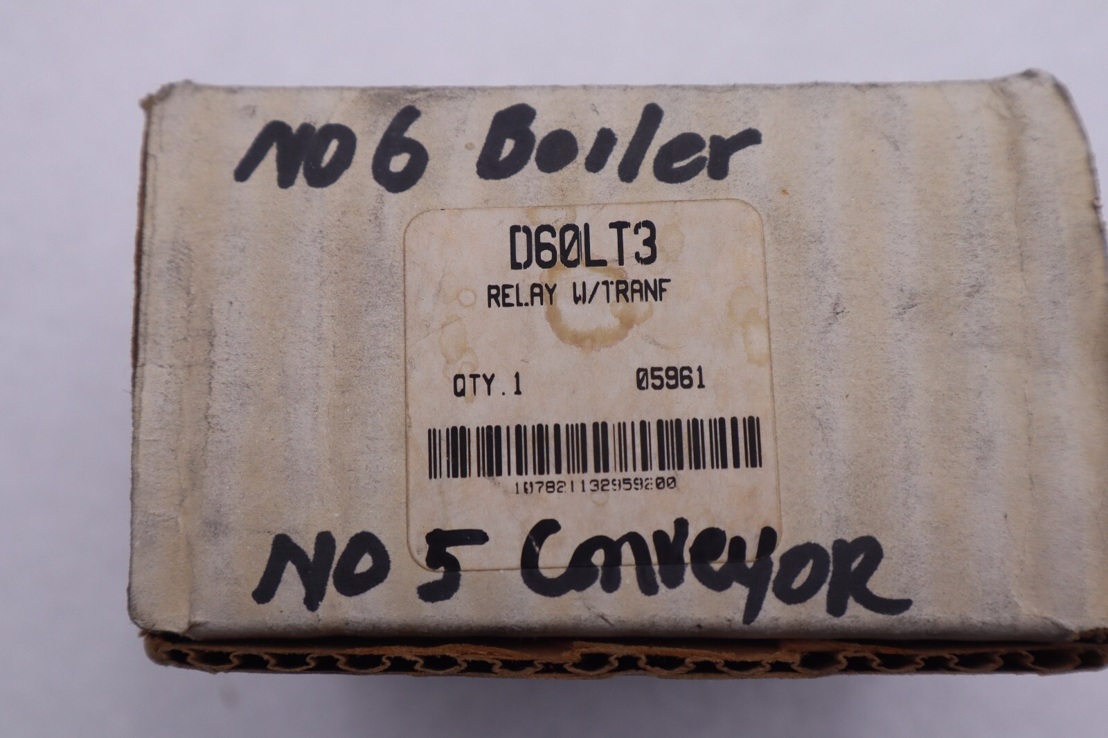 Used CUTLER-HAMMER D60LT3 SERIES A2 600V MAX NEW OPEN BOX K-735A