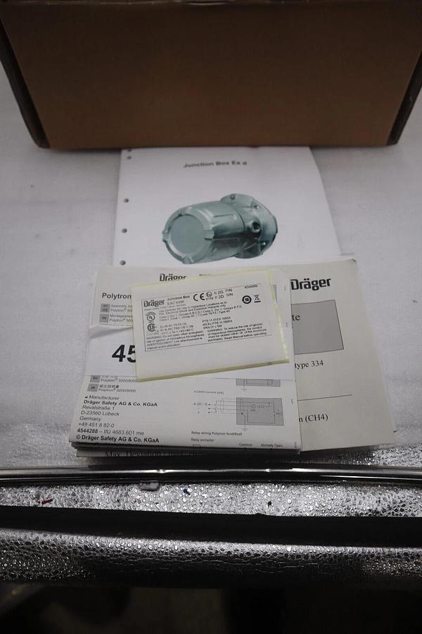 DRAGER PIR7000 334 NPT HART Flammable Gas Detector 6813030 NEW IN BOX STOCK G428