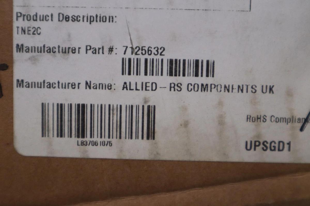 Used COMAIR ROTRON TNE2C 115V .45/.49A COOLING FAN - STOCK GF296A