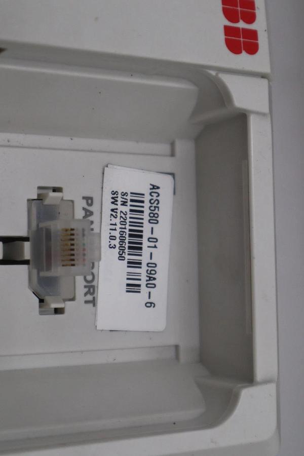 ACS580-01-09A0-6 AC DRIVE SERIES GENERAL PURPOSE 3 PHASE 5 HP - STOCK GF-301