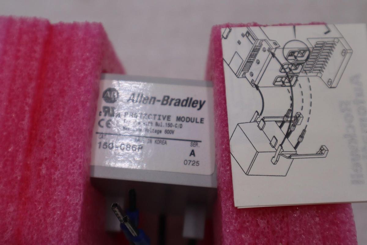 Used NEW OPEN BOX AB ALLEN BRADLEY 150-C86P SER. A 600V STK GF266