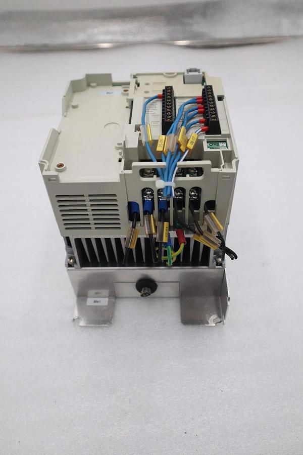 Used Mitsubishi FR-E540-0.75K-EC Drive 0.75 KW 2.6 Amp 480 Volts 3 Phase STK K-759-A