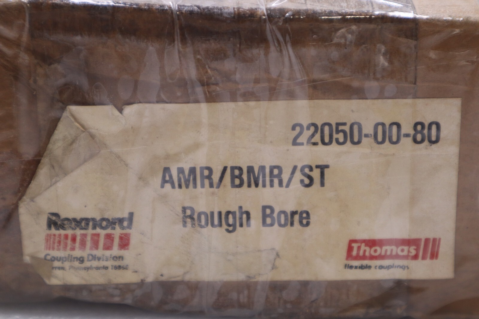Used Rexnord Thomas 22050-00-80 AMR/BMR/ST Coupling Hub Rough Bore STOCK B-904