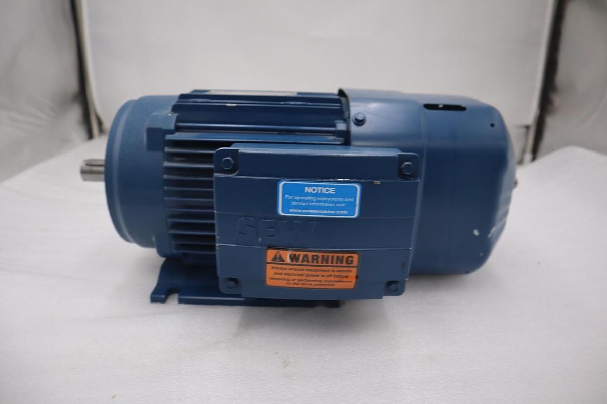 Sew Eurodrive DRE90L4BE2/FI/2W 60Hz RPM 1740 HP 2.0 3 PHASE MOTOR STOCK M-158